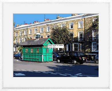 Tableau MATINE TAXI-BOOTH