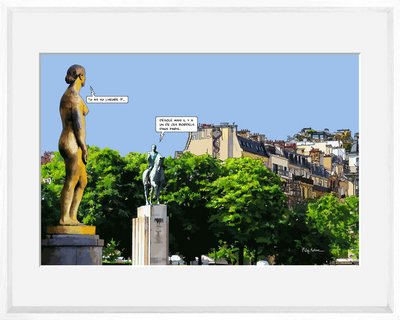 Tableau MATINE TU-AS-VU