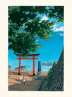 Kawase-Hasui-Temple-Chuzen---Utagahama-de-Kawase-Hasui-SE_TEMPLECHUZEN