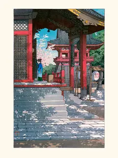 Kawase-Hasui-Temple-Meguro-Fudo-de-Kawase-Hasui-SE_TEMPLEMEGURO