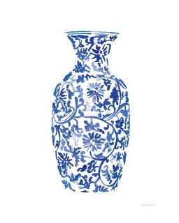 Image wa73772 Mercedes Lopez Charro Chinoiserie Vase II
