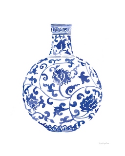 Image wa73773 Mercedes Lopez Charro Chinoiserie Vase III