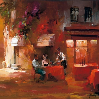 Image ac02484 Dinner for two III URBAIN   Willem Haenraets