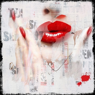 Image ac0265 Red Lips Micha Baker