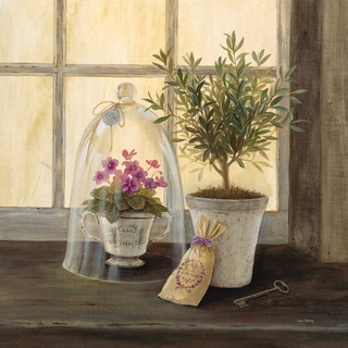 Image amab1863 Lavender Window Garden FLEURS   Angela Staehling