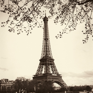 Image b1440d Tour Eiffel PAYSAGE URBAIN  Alan Blaustein