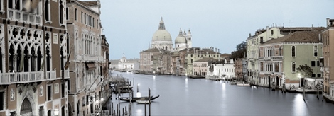 Image b2763d Evening on the Grand Canal PAYSAGE URBAIN  Alan Blaustein