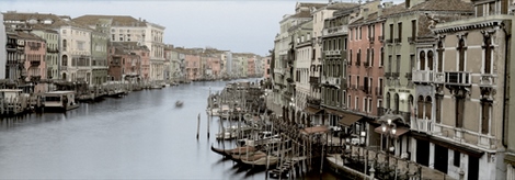 Image b2764d Morning on the Grand Canal PAYSAGE URBAIN  Alan Blaustein