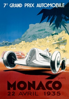 bga294688-Monaco-22.-Avril-1935-VINTAGE-VEHICULE--Geo-Ham