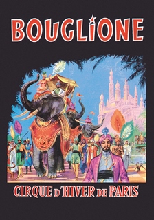 Image bga379188 Bouglione - Cirque d Hiver de Paris VINTAGE   Vintage Elephant