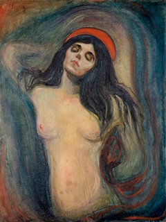 Image bga467691 Madonna 1894 ART CLASSIQUE   Edvard Munch