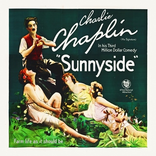 Image bga482423 Chaplin, Charlie, Sunnyside, 1919 Hollywood Photo Archive VINTAGE 