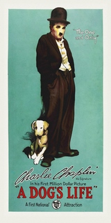 Image bga482425 Chaplin, Charlie, A Dogs Life, 1918 Hollywood Photo Archive VINTAGE 