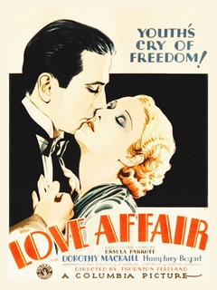 Image bga485911 Bogart In Love Affair, 1932 Hollywood Photo Archive VINTAGE 