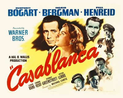 Image bga485914 Casablanca Poster Hollywood Photo Archive VINTAGE 
