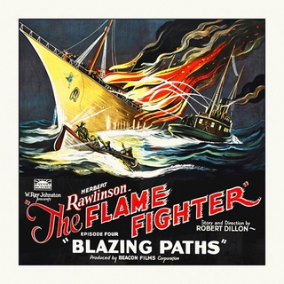 Image bga485924 Flame Fighter - Blazing Paths - Herbert Hollywood Photo Archive VINTAGE 