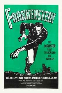 Image bga485927 Frankenstein Rerelease 1960 Hollywood Photo Archive VINTAGE 