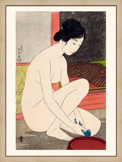 Femme-sortant-du-bain---Goyo-Hashiguchi
