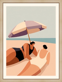 Beach-conversation---Les-filles-du-surf