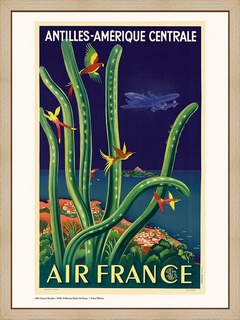 Air-France-/-Antilles---Amerique-Centrale-A031---Musee-Air-France