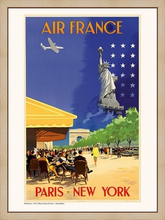 Air-France-/-Paris-New---York-A054---Musee-Air-France