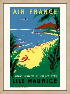 Air-France-/-L'Ile-Maurice-A068---Musee-Air-France
