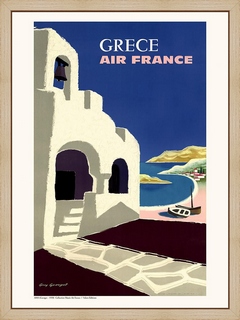 Air-France-/-Grece-Georget-A093---Musee-Air-France