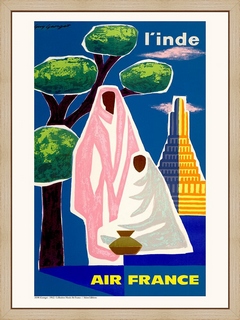 Air-France-/-Inde-Georget-A108---Musee-Air-France