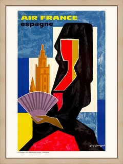 Air-France-/-Espagne-Georget-A113---Musee-Air-France