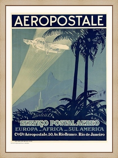 Aeropostale-/-Europe-Africa-Sul-America-A1176---Musee-Air-France