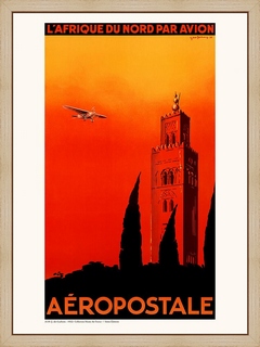 Aeropostale-/-L'Afrique-du-Nord-par-avion-A136---Musee-Air-France