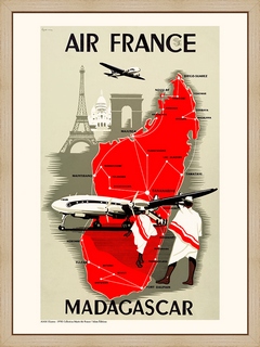 Air-France-/-Madagascar-A1416---Musee-Air-France
