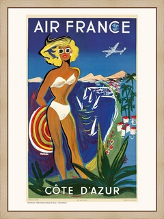Air-France-/-Cote-d'Azur-(Baigneuse)-A178---Musee-Air-France