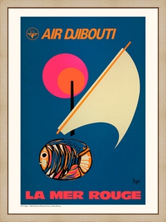 Air-France-/-Air-Djibouti-la-Mer-Rouge-A275---Musee-Air-France
