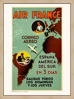 Air-France-/-Espana-America-en-3-dias-A298---Musee-Air-France