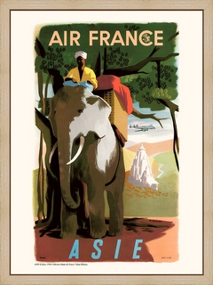 Air-France-/-Asie-A309---Musee-Air-France