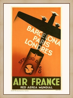 Air-France-/-Red-area-Barcelona---Paris--Londres-A325---Musee-Air-France