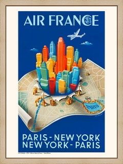 Air-France-/-Paris---New-York---Paris-A329---Musee-Air-France