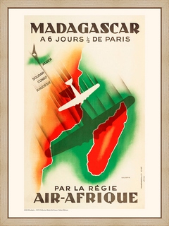 Air-France-/-Madagascar-Air-Afrique-A348---Musee-Air-France