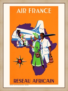 Air-France-/-Reseau-Africain-A428---Musee-Air-France