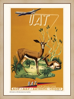 Air-France-/-UAT-Aeromaritime-(Gazelles)-A881---Musee-Air-France