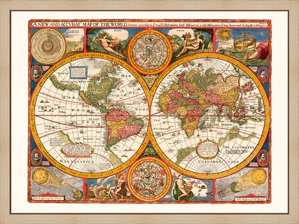 A-New-and-Accurate-Map-of-the-World-1651