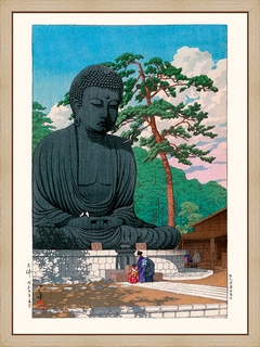 Grand-Bouddha-a-Kamakura---1930---Kawase-Hasui