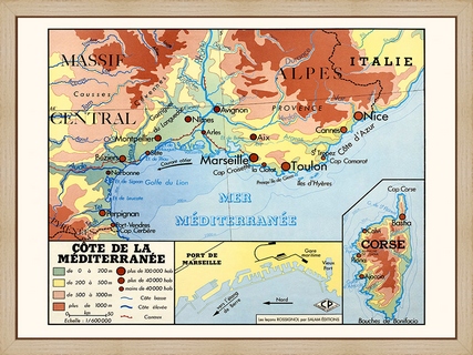 Cote-de-la-mediterranee