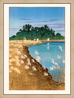 Fin-d`automne-a-Ichikawa---1930---Kawase-Hasui