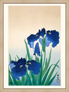 Fleurs-d`Iris-1925-1936---Ohara-Koson
