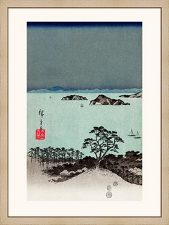 8-vues-de-Kanagawa-1/3---Hiroshige