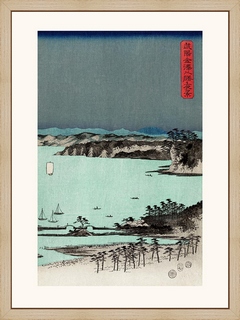 8-vues-de-Kanagawa-3/3---Hiroshige