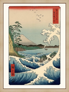 La-mer-a-Satta-province-de-Suruga---Hiroshige