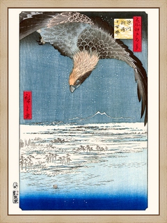 La-plaine-de-Jumantsubo---Hiroshige-Utagawa